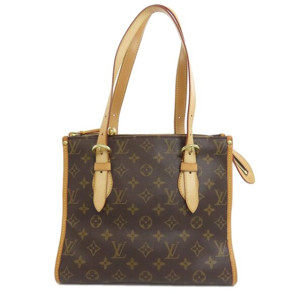 LOUIS VUITTON Brown Monogram Tote Bag - Picture 1 of 11